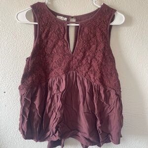 Womens Large Tank Top